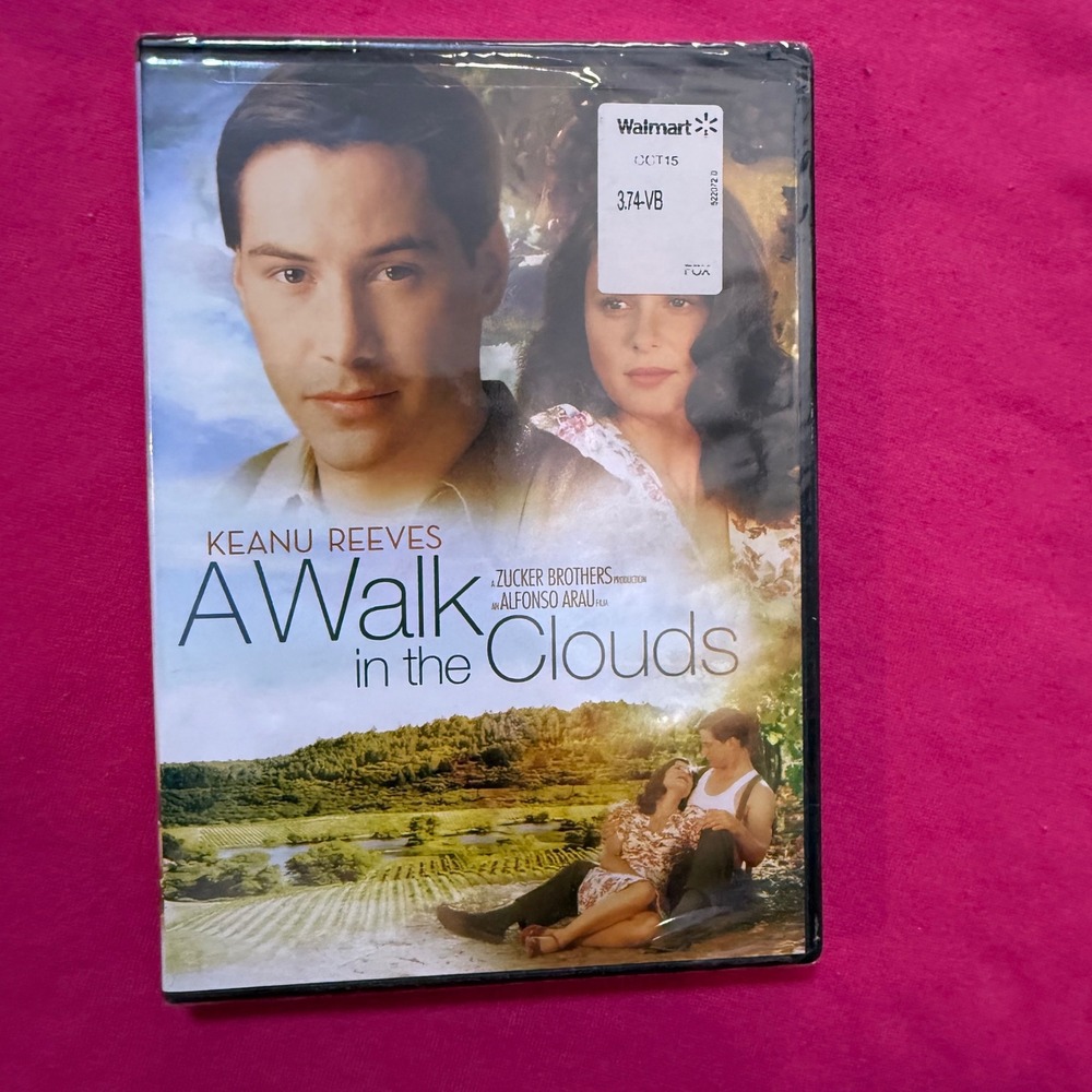 A Walk in the Clouds DVD Keanu Reeves Romance Drama